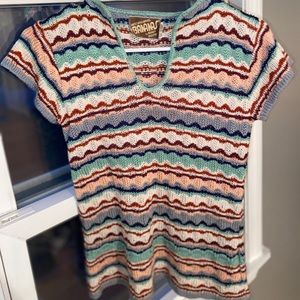 Vintage 70’s knit top